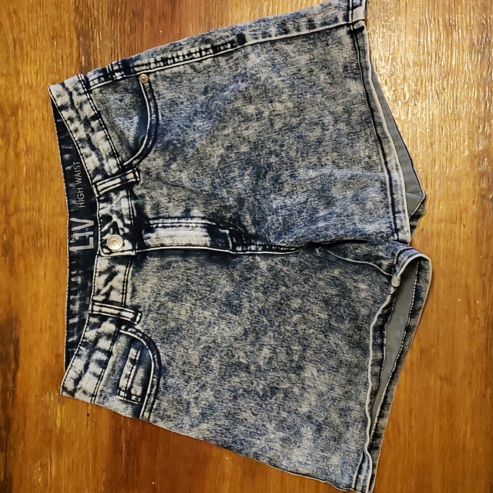 Delia's High Waist Liv Denim Shorts